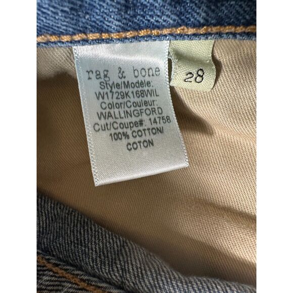 Rag and Bone Two Toned Jeans Size 28 - Picture 5 of 8